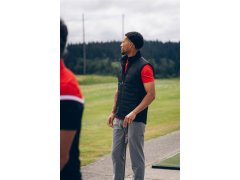 Cutter & Buck Pemberton Hybrid Vest M Pánská hybridní vesta 68.1496 dark navy 6