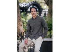 Cutter & Buck Advantage Shirt Men Piqué košile s dlouhým rukávem 68.2410 black 3