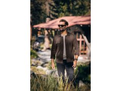 Cutter & Buck Advantage Leisure Shirt Men Volnočasová košile 68.2414 dark mocca 3