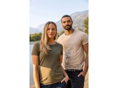 Cutter & Buck Manzanita Men Pánské elastické tričko 68.3408 anthracite melange 1