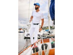 Cutter & Buck Advantage Polo Men Pánské piqué polo 68.4418 anthracite melange 3
