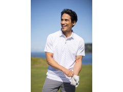 Cutter & Buck Virtue Polo Printed Men Pánské funkční polo "Printed" 68.4432 dark navy 3