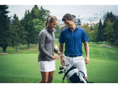 Cutter & Buck Virtue Polo Solid Men Pánské funkční polo 68.4434 black 5