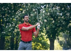 Cutter & Buck Virtue Polo Solid Men Pánské funkční polo 68.4434 heaven blue 1