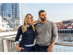 Cutter & Buck Oakville Men Pánský pletený svetr 68.5416 dark navy 1