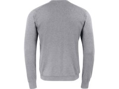 Cutter & Buck Oakville Men Pánský pletený svetr 68.5416 grey melange 7