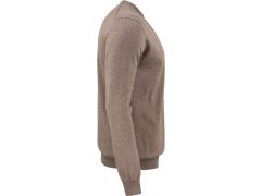 Cutter & Buck Oakville Men Pánský pletený svetr 68.5416 nougat melange 2