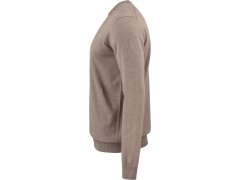 Cutter & Buck Oakville Men Pánský pletený svetr 68.5416 nougat melange 3