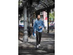 Cutter & Buck Edgemont Chinos Men 32" Pánské chino kalhoty 68.6420 black 6