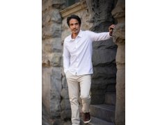 Cutter & Buck Edgemont Chinos Men 30" Pánské chino kalhoty 68.642S black 1