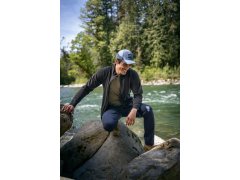 Cutter & Buck Adapt Jacket Men Pánská fleecová bunda 68.8420 anthracite melange 8