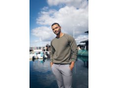 Cutter & Buck Pemberton Crewneck Men Pánská mikina 68.8422 ivy green 7