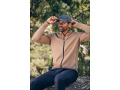 Cutter & Buck Pemberton Cardigan Full Zip Men Pánský cardigan 68.8426 anthracite melange 1