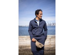 Cutter & Buck Pemberton Cardigan Full Zip Men Pánský cardigan 68.8426 anthracite melange 6