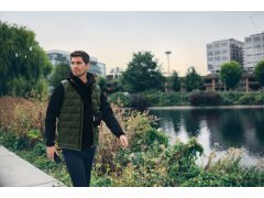 Cutter & Buck Pemberton Hood Men Pánská mikina s kapucí 68.8430 pine green 5