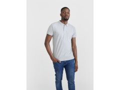 Pure Waste PQM Pánské piqué polo z&nbsp;těžké bavlny 74.0PQM black 2