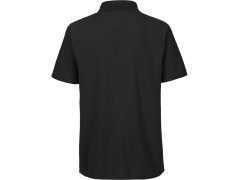 Neutral O 20080 Pánské piqué polo z&nbsp;bio bavlny 77.2080 black 3
