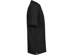 Neutral O 20080 Pánské piqué polo z&nbsp;bio bavlny 77.2080 black 4
