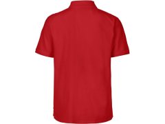 Neutral O 20080 Pánské piqué polo z bio bavlny 77.2080 red 5