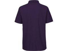 Neutral O 20080 Pánské piqué polo z bio bavlny 77.2080 purple 2