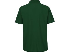 Neutral O 20080 Pánské piqué polo z bio bavlny 77.2080 bottle green 4