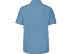 Neutral O 20080 Pánské piqué polo z&nbsp;bio bavlny 77.2080 dusty indigo 2