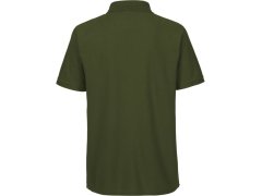 Neutral O 20080 Pánské piqué polo z&nbsp;bio bavlny 77.2080 military 1