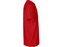 Neutral O 60001 Pánské tričko z těžké bio bavlny 77.6001 red 2