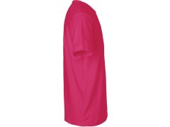 Neutral O 60001 Pánské tričko z těžké bio bavlny 77.6001 pink 1