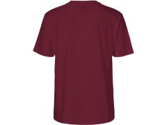 Neutral O 60001 Pánské tričko z těžké bio bavlny 77.6001 bordeaux 1