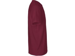 Neutral O 60001 Pánské tričko z těžké bio bavlny 77.6001 bordeaux 5