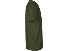 Neutral O 60001 Pánské tričko z těžké bio bavlny 77.6001 military 3