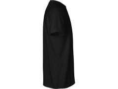 Neutral O 60012 Pánské bio tričko s ohrnutými rukávy 77.6012 black 1