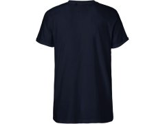 Neutral O 60012 Pánské bio tričko s ohrnutými rukávy 77.6012 navy 5