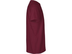 Neutral O 60012 Pánské bio tričko s ohrnutými rukávy 77.6012 bordeaux 6