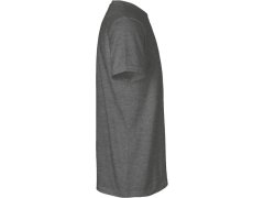 Neutral O 60012 Pánské bio tričko s ohrnutými rukávy 77.6012 dark heather 1