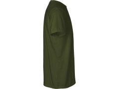 Neutral O 60012 Pánské bio tričko s ohrnutými rukávy 77.6012 military 2