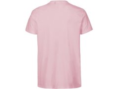 Neutral O 61001 Pánské tričko z bio bavlny 77.6101 light pink 2