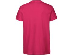 Neutral O 61001 Pánské tričko z bio bavlny 77.6101 pink 5
