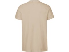 Neutral O 61001 Pánské tričko z bio bavlny 77.6101 sand 2