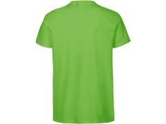 Neutral O 61001 Pánské tričko z bio bavlny 77.6101 lime 2