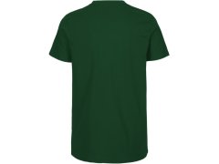 Neutral O 61001 Pánské tričko z bio bavlny 77.6101 bottle green 1