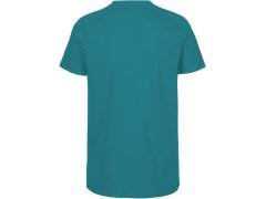 Neutral O 61001 Pánské tričko z bio bavlny 77.6101 teal 1