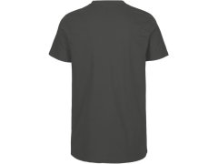 Neutral O 61001 Pánské tričko z bio bavlny 77.6101 charcoal 1