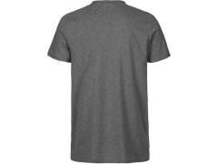 Neutral O 61001 Pánské tričko z bio bavlny 77.6101 dark heather 3