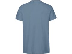 Neutral O 61001 Pánské tričko z bio bavlny 77.6101 dusty indigo 2