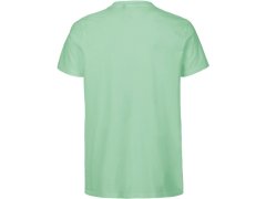 Neutral O 61001 Pánské tričko z bio bavlny 77.6101 dusty mint 2