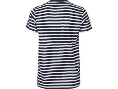 Neutral O 61001 Pánské tričko z&nbsp;bio bavlny 77.6101 white/navy stripe 2