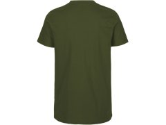 Neutral O 61001 Pánské tričko z bio bavlny 77.6101 military 3