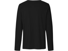 Neutral O 61050 Pánské tričko s dlouhým rukávem 77.6150 black 4